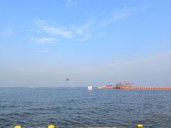 -天津东疆湾沙滩景区