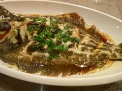 清蒸偏口鱼-国际海员俱乐部(餐饮部)