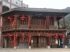 -西樵山国艺影视城