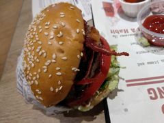 BBQ培根牛肉特堡-The Habit Burger Grill 哈比特汉堡(爱琴海店)