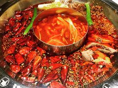 -贤合庄卤味火锅(时代广场店)