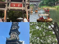 -崇州市街子古镇