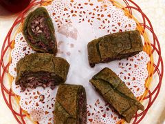 绿茶红豆薄撑-顺德人家食府(黄金广场店)