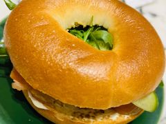 三文鱼黄瓜贝果三明治-WHEAT&BAKER-麥(凯德来福士店)