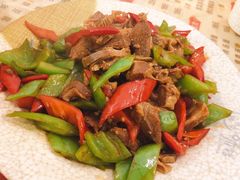 尖椒炒护心肉-吉味馆(柠溪店)