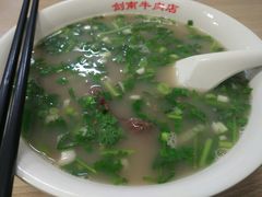 牛肉汤-剑南五香牛肉店
