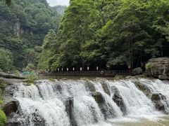 -刘伯温故里景区百丈漈