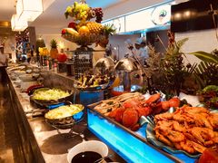 自助取餐区-成都天府丽雅酒店-宽窄店丽悦餐厅