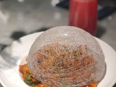 拉丝蒜香掌中宝-雀蓝川菜(奥体广场店)