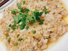 蒸肉饼-轩记海鲜餐厅·四十五年老字号·经典粤菜(西区彩虹店)