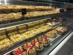 面包甜点陈列柜-桂美轩传承店(护国路店)