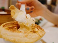 酥皮焗双皮奶-顺德人家食府(黄金广场店)