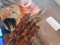 碳烤羊肉串-那时新疆·车师(大宁音乐广场店)