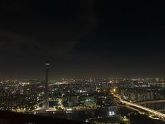 -广州柏悦酒店·悦吧·顶楼露天酒吧