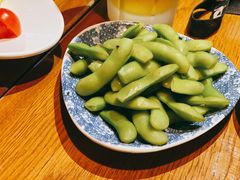 胡椒味毛豆-万藏·荞麦酒房BANKURA JAPANESE SOBA KITCHEN(长乐路店)