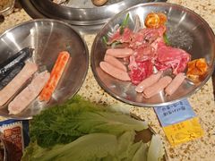 -姜胖胖韩式自助烤肉(光明万达店)