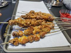 碳烤羊肉串-小红烤翅(中正天街店)