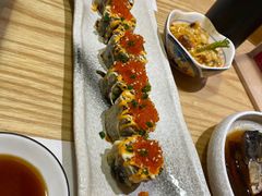 暖暖的天妇罗卷-小句号·精致料理(江南环球港店)
