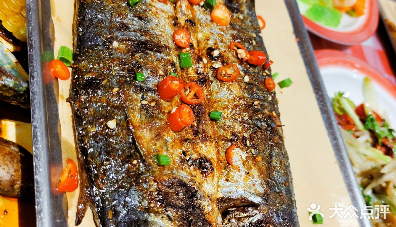 威海山大～海鲜烧烤大排档[种草][种草][种草]