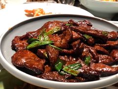 小煎猪肝-小吊梨汤·北京菜·烤鸭(鸟巢店)