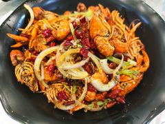 -香满锅老北京羊蝎子火锅·家常菜(新街口店)