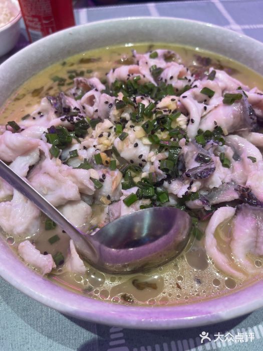 乌江鱼杭帮菜(西湖店)酸菜鱼图片