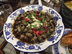 秘制太湖丝螺-呼吸森林·生态农庄农家乐私房菜