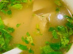 豆泡汤-老爆肚满五香烧牛羊肉