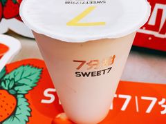 草莓奶茶-7分甜(苏州中心店)
