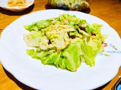 爆炒牛心菜-新興传承烤鸭