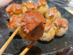 鹅肝饭团-伊茉家的烤肉店(勒泰中心店)