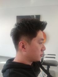 -MASTER 男士发型设计
