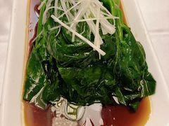 白灼芥兰-鹿鸣春饭店(总店)