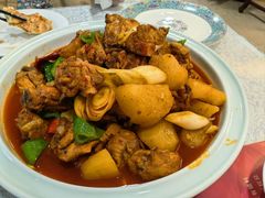 新疆大盘鸡-汗腾格里·风味餐厅(新疆驻京办店)