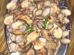 爆炒海白螺-四川人郑霞海鲜