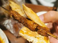 -老兰家传统烧烤炒菜泡馍(小南门店)