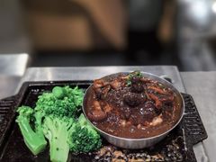 黑咖喱菌菇-肉肉大米(金虹桥店)