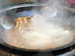 -姥家大锅台水库渔家