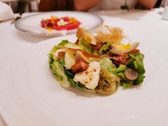 烟熏蔬菜沙拉-福楼法餐厅FLO