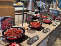 -盐城万豪酒店-盐城厨房西餐厅