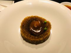 掌门干鲍踏金莎-木守西溪溪隐餐厅