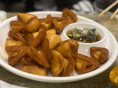 窝窝头蘸臭豆腐-老徐烧烤涮肚(交道口店)