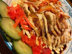赤焰帝黄蟹腿金枪鱼盖饭-二丁目食堂(铁西万象汇店)