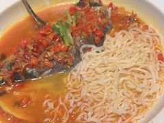 半个鱼头米粉-炊烟小炒黄牛肉(浦东世纪汇店)