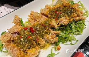 Thai Chili Garlic Fried Chicken