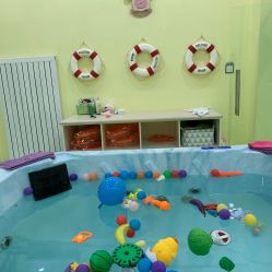 泳池-鱼乐贝贝婴幼儿水育馆(达文路店)