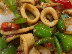 酱爆鱿鱼-越乡小厨(侨港店)