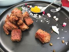 海盐牛肉粒-后海16号·北京私房菜