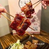 小巷內既美味串燒店