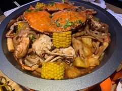 -多嘴超级肉蟹煲(吉林财富购物广场店)